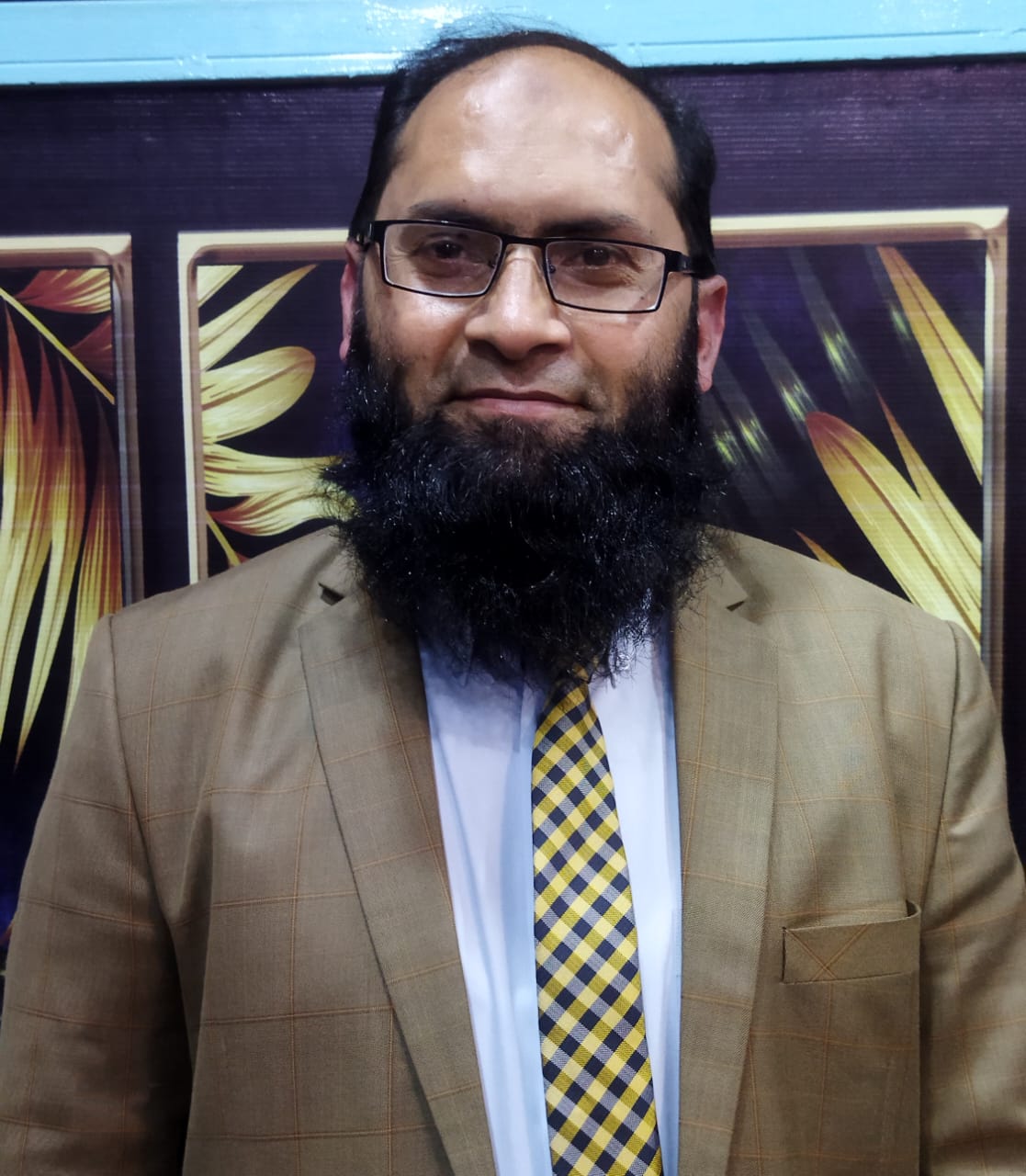 Principal Shamoon Muzaffar